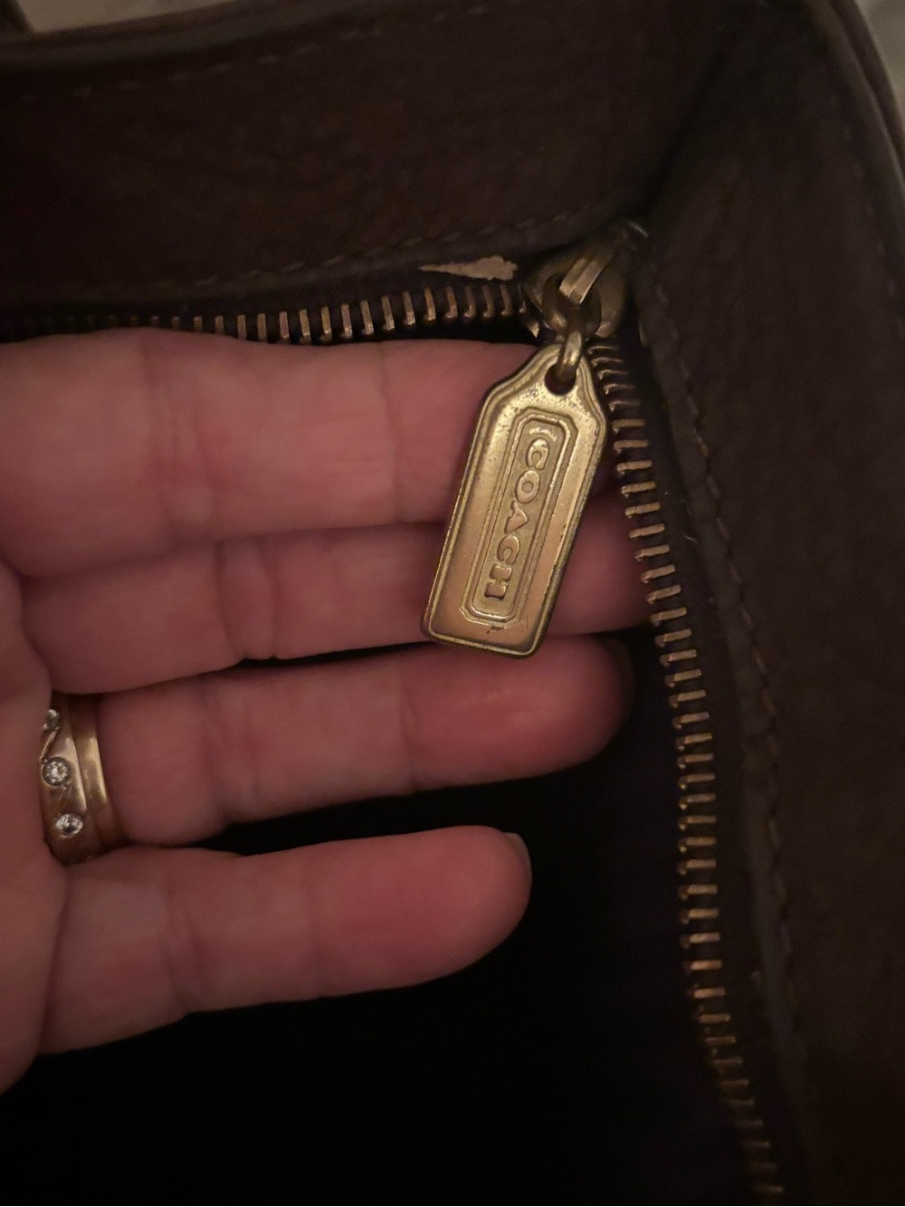 COACH VINTAGE SONOMA TOTE MADE IN ITALY 1994 - Picture 5 of 7